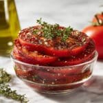 Easy Marinated Tomatoes Recipe