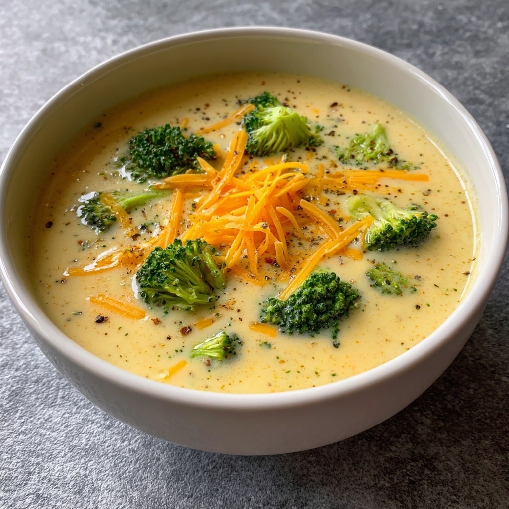 Broccoli Cheese Soup Recipe