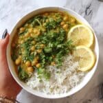 Chickpea Curry – Vegan Recipe