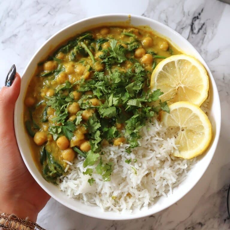 Chickpea Curry – Vegan Recipe