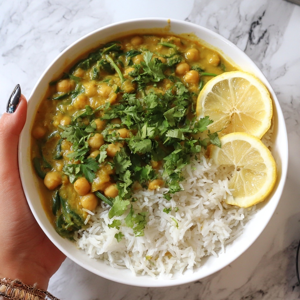 Chickpea Curry – Vegan Recipe