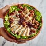 Cranberry Pecan Chicken Salad with Poppy Seed Dressing Recipe