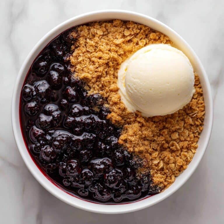 Blueberry Crisp Recipe