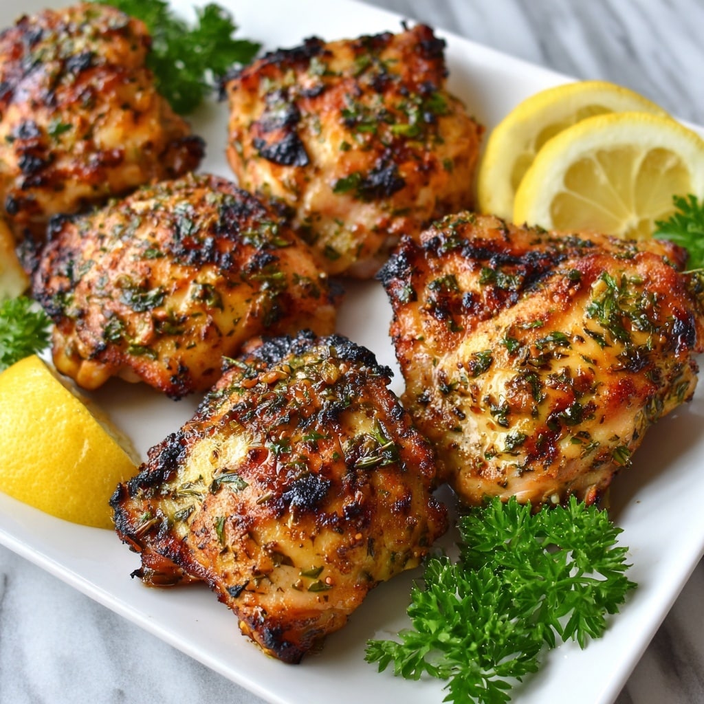 Yummilicious Greek Lemon Chicken Recipe