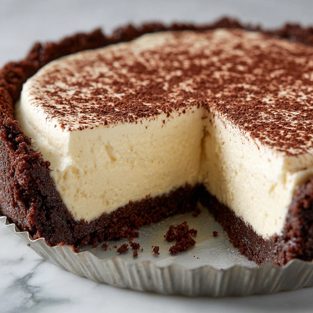Vanilla Bean Brown Butter Cheesecake Recipe - Recipe Image