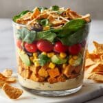 Layered Mexican Salad Recipe