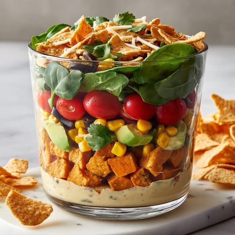 Layered Mexican Salad Recipe