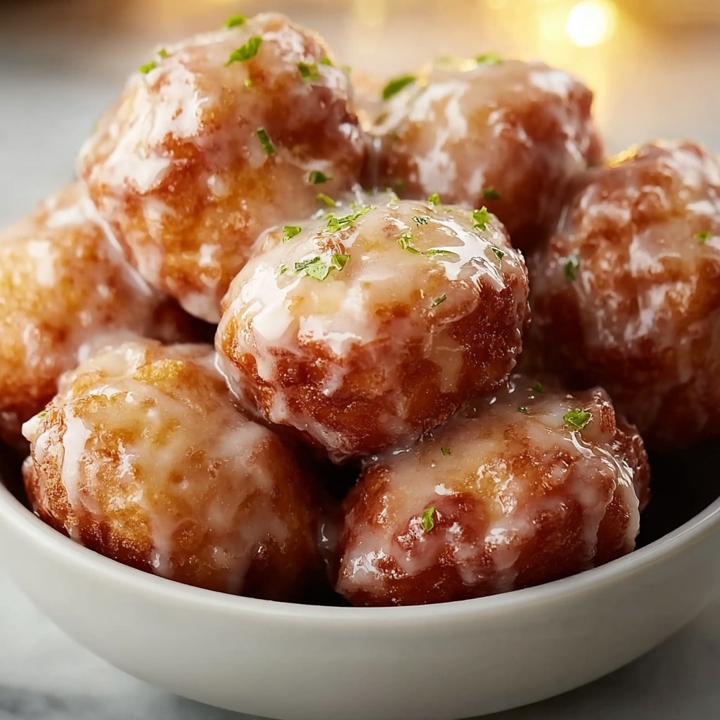 Apple Fritter Bites Recipe - Recipe Image