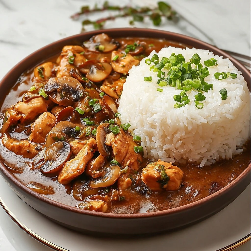 Authentic Chicken Étouffée Recipe - Recipe Image