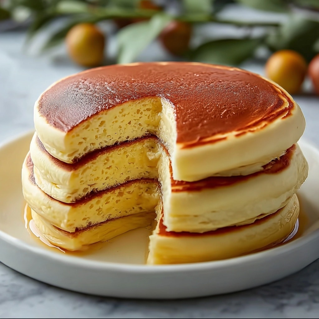 Dorayaki (Japanese Pancakes Filled with Soft Custard) Recipe - Recipe Image