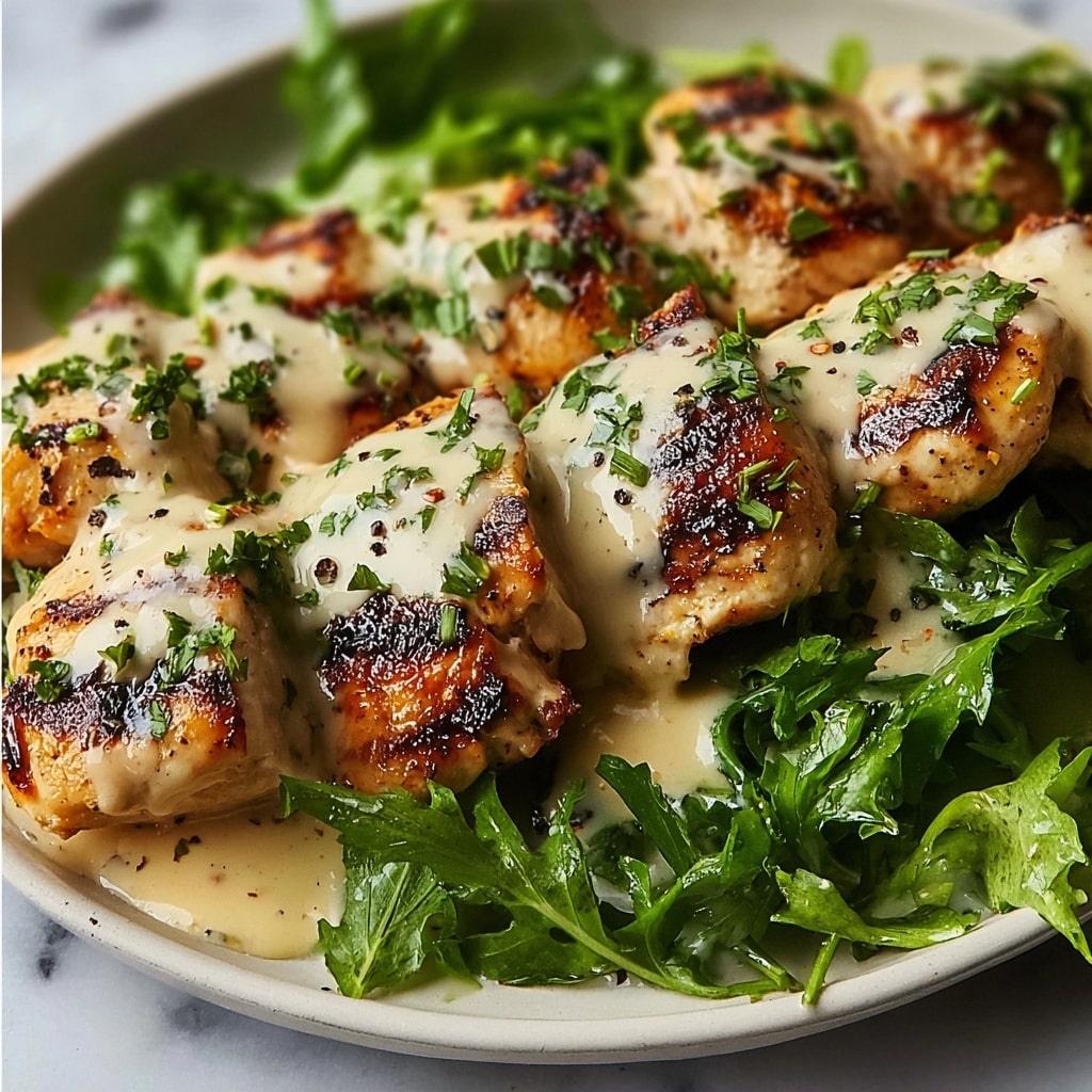 Melt-In-Your-Mouth Caesar Chicken Recipe - Recipe Image