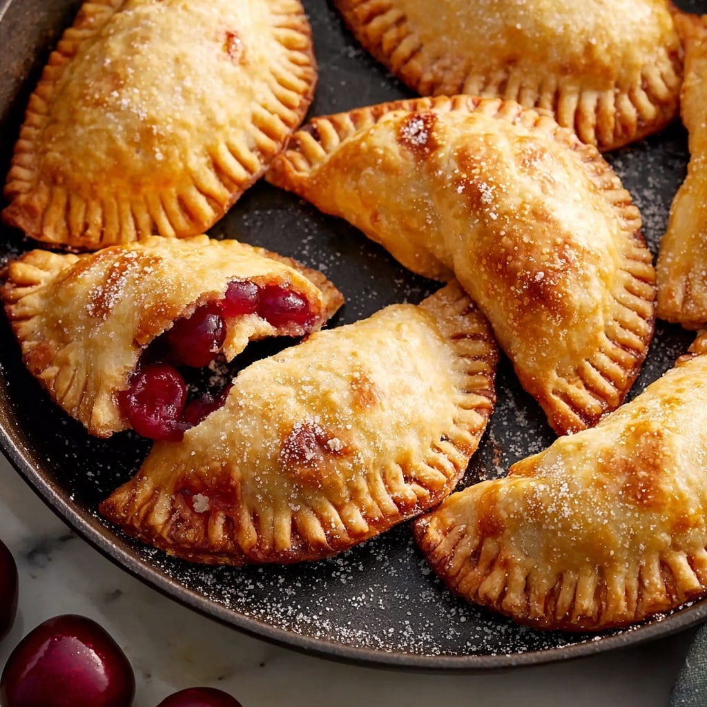 Cherry Hand Pies Recipe - Recipe Image