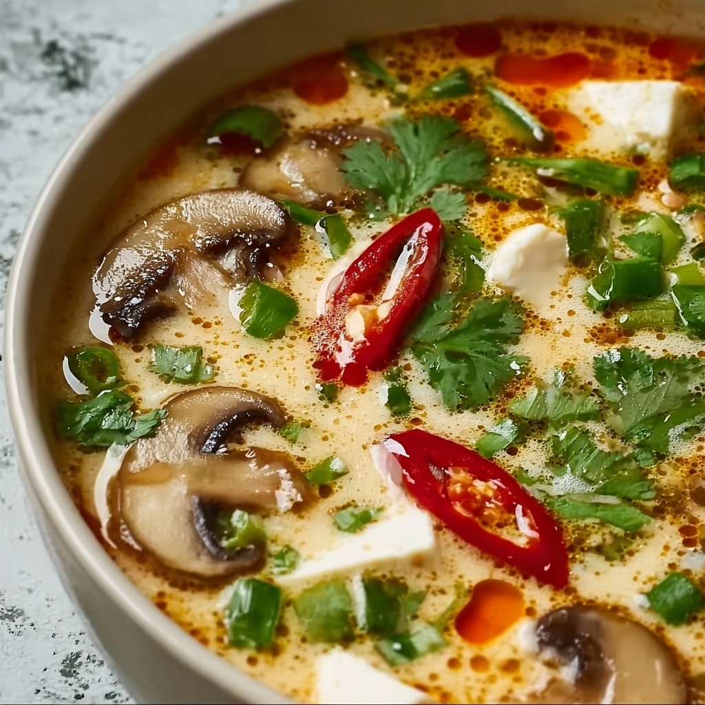 Tom Kha Gai Soup Recipe - Recipe Image