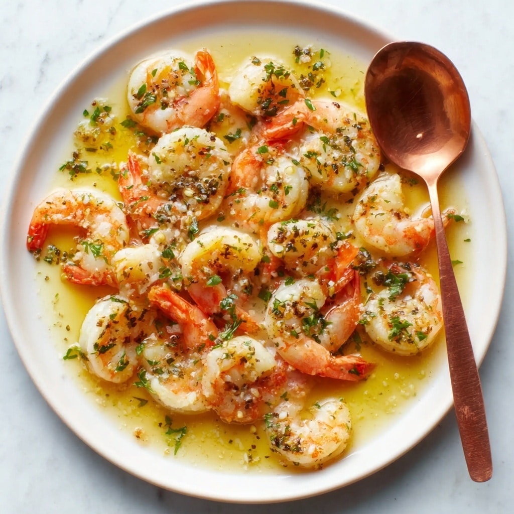 Garlic Shrimp Scampi Recipe - Recipe Image
