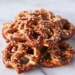 Butter Toffee Pretzels Recipe