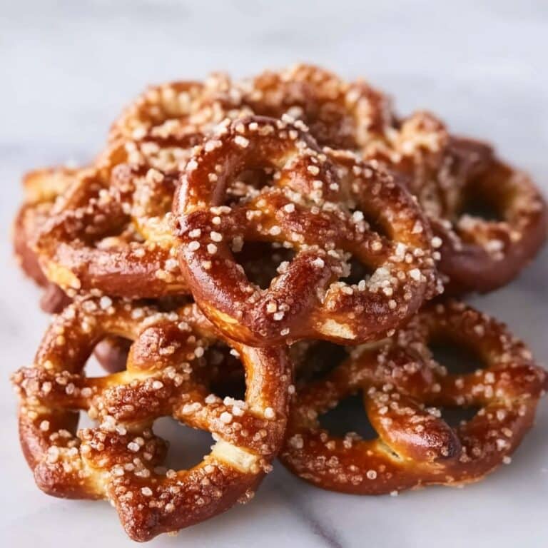 Butter Toffee Pretzels Recipe