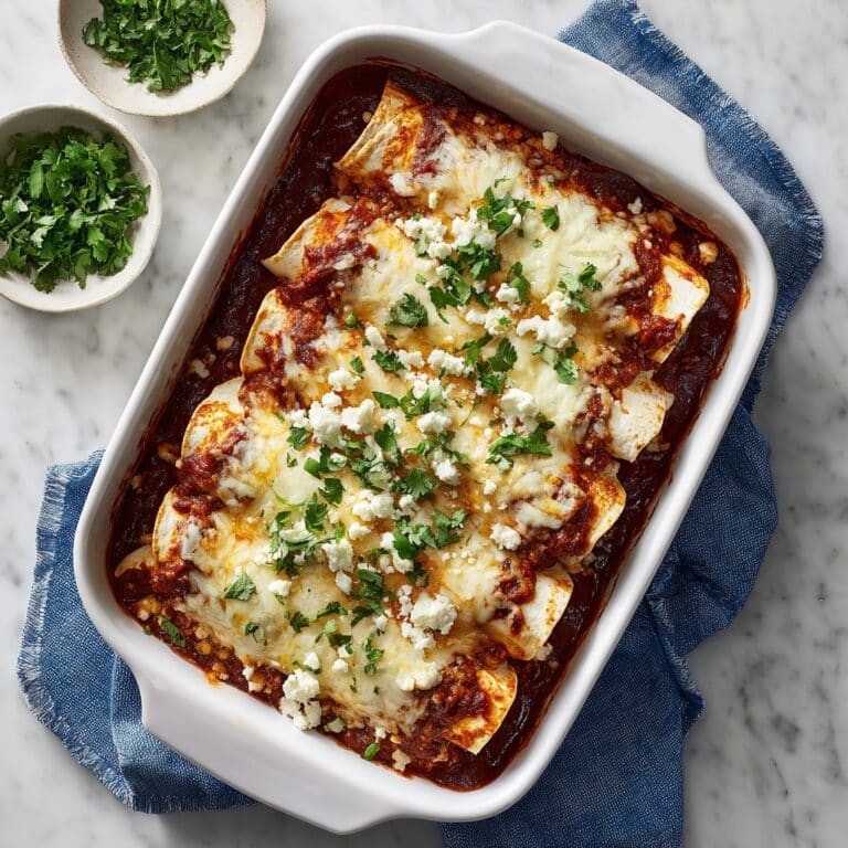 Veggie Black Bean Enchiladas Recipe