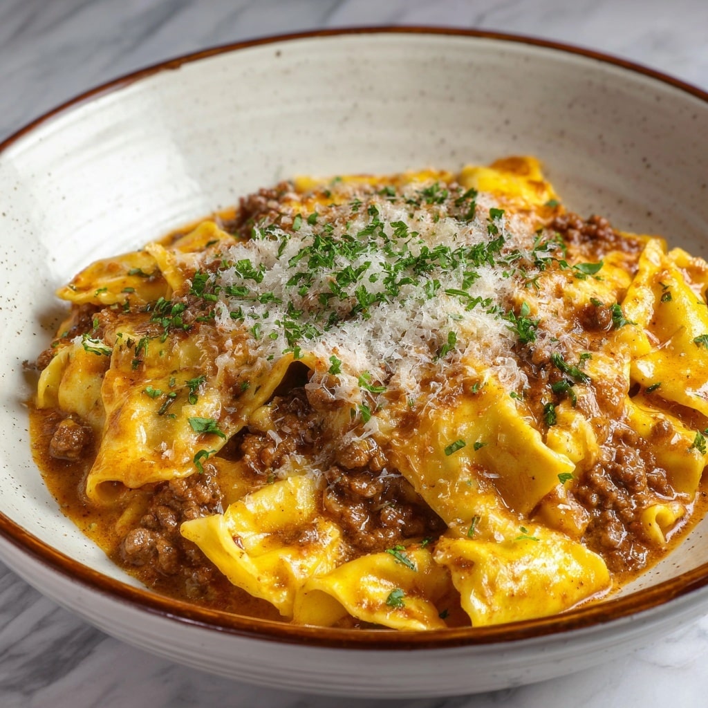 Saucy Sausage and Lemon Pasta Recipe - Recipe Image