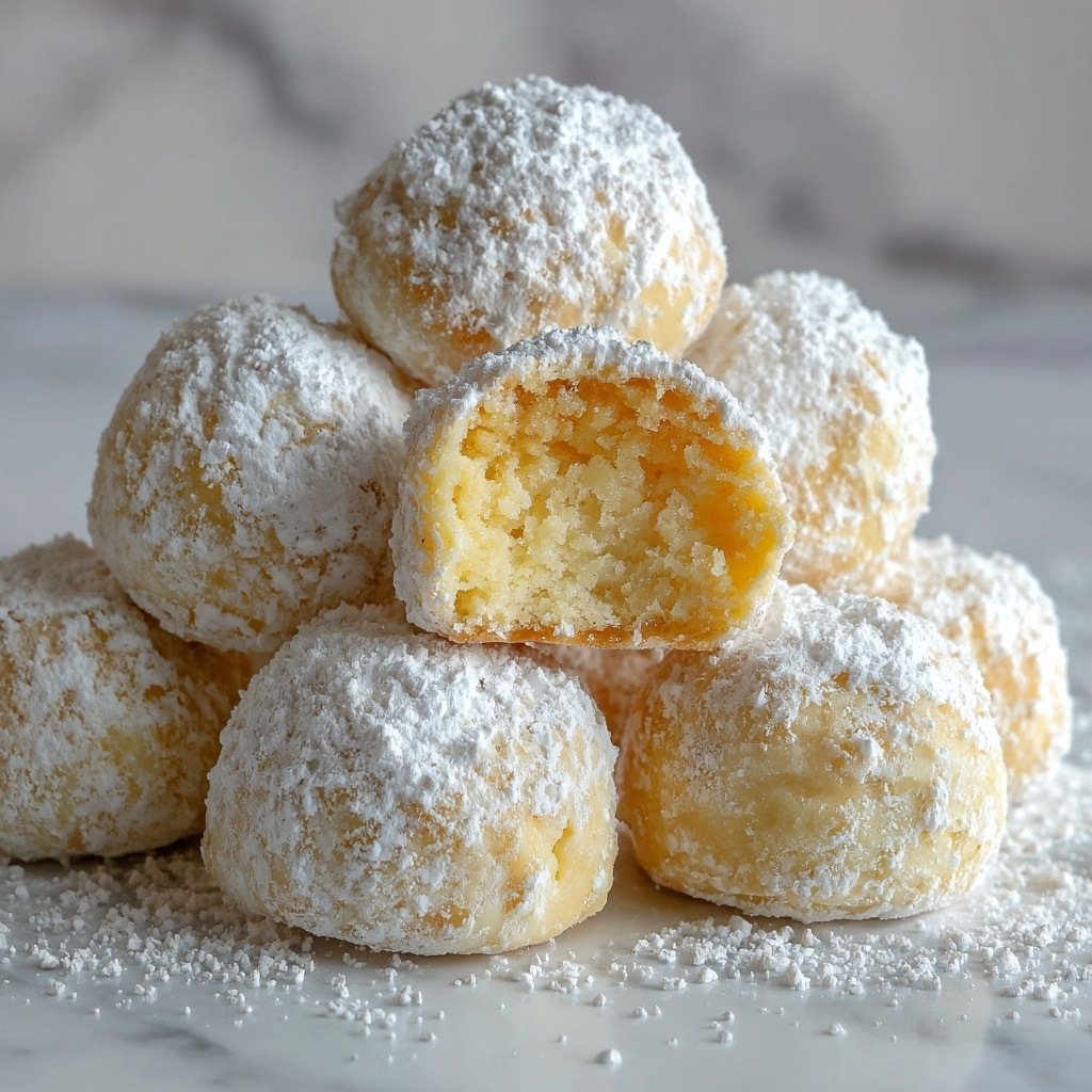 No-Bake Orange Creamsicle Truffles Recipe - Recipe Image