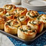 Feta, Spinach, and Pesto Brioche Recipe