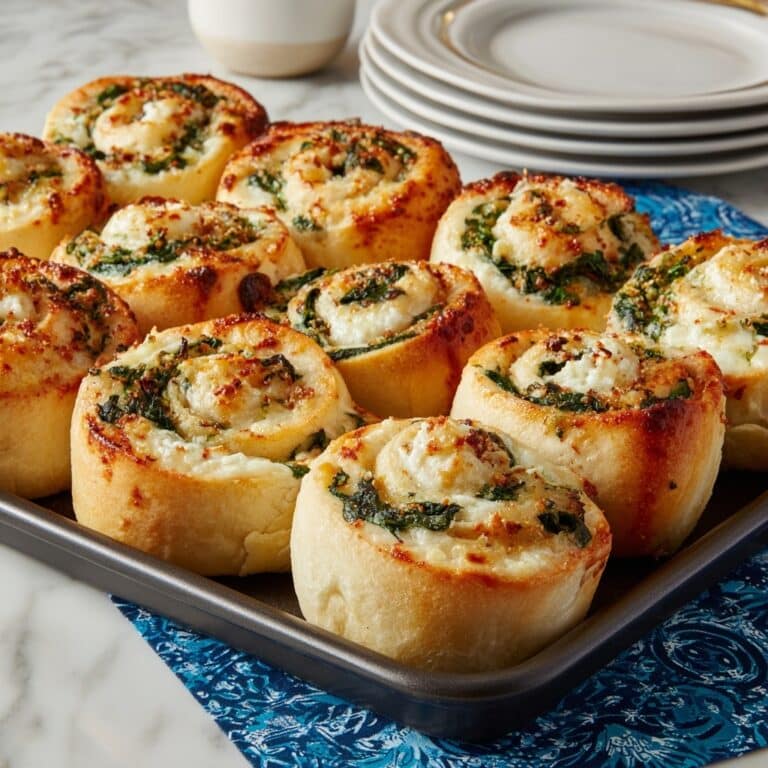 Feta, Spinach, and Pesto Brioche Recipe