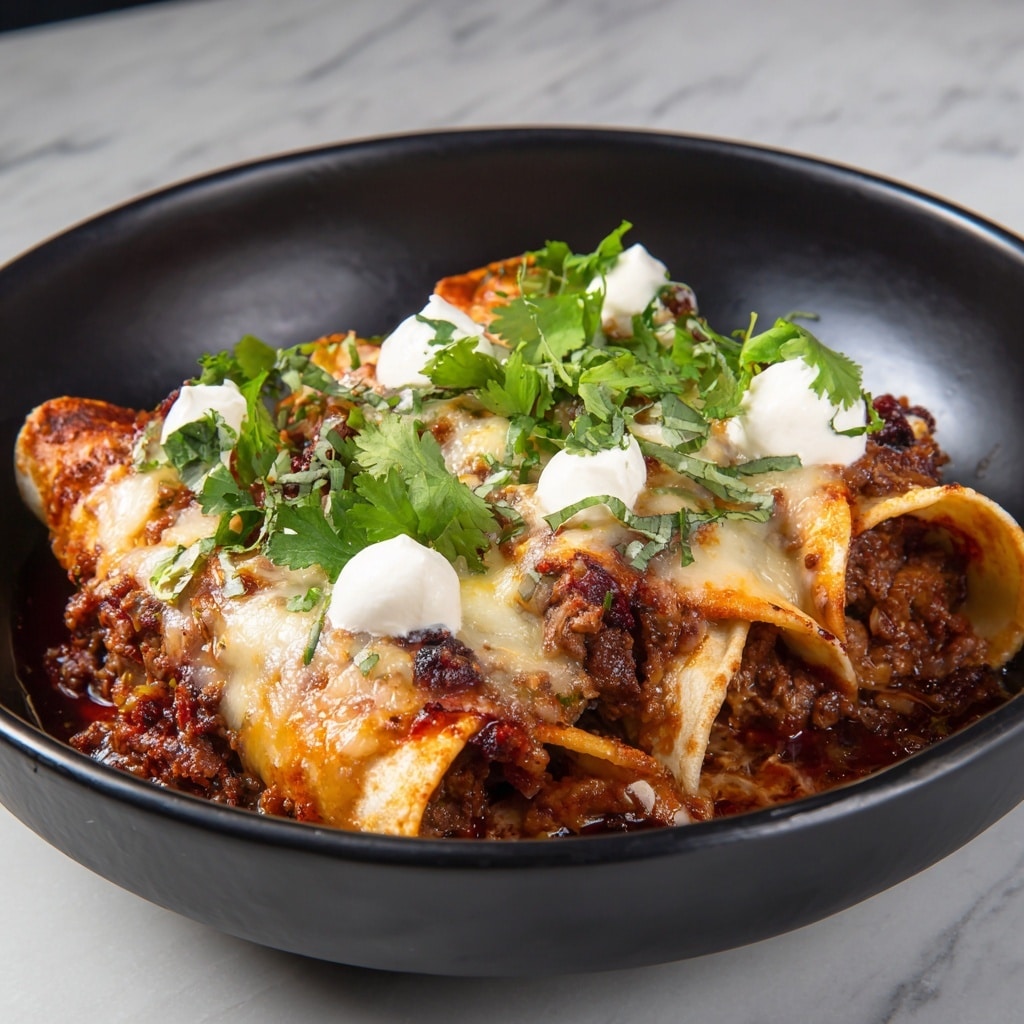 Birria Enchiladas Recipe - Recipe Image