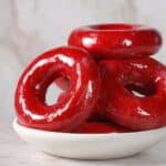 Old-Fashioned Red Cinnamon Apple Rings Recipe