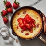 Roasted Strawberry Dutch Baby Recipe