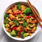Cashew Chicken Stir Fry Recipe