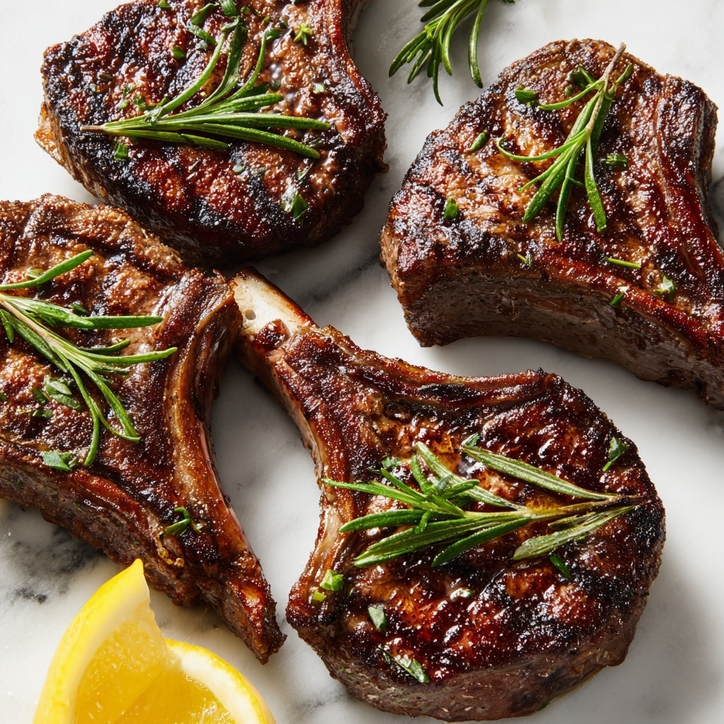 Rosemary Lamb Chops Recipe