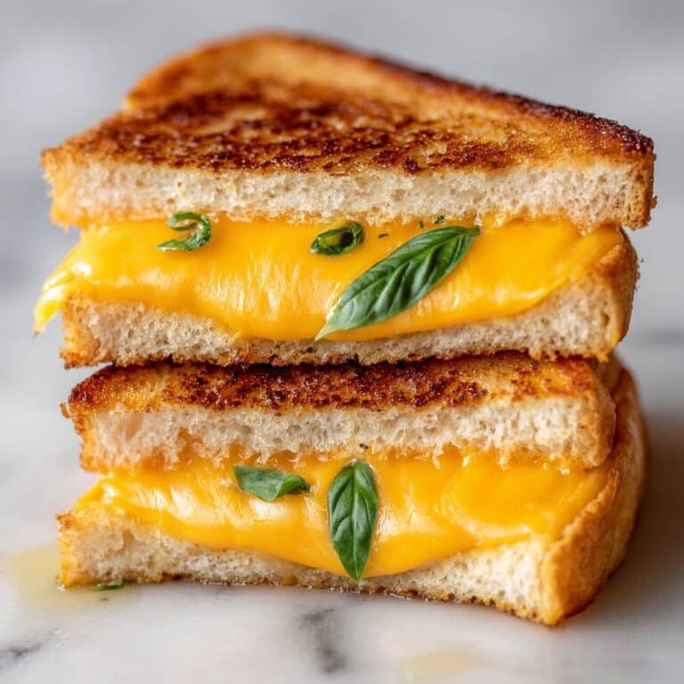 Honey Peach White Cheddar Grilled Cheese Recipe
