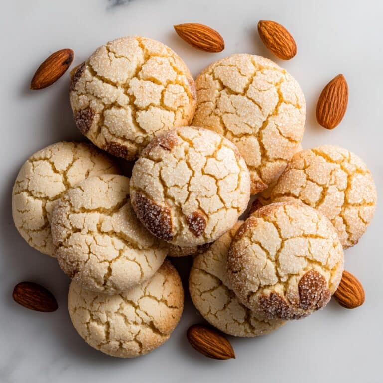 Amaretti Cookies Recipe