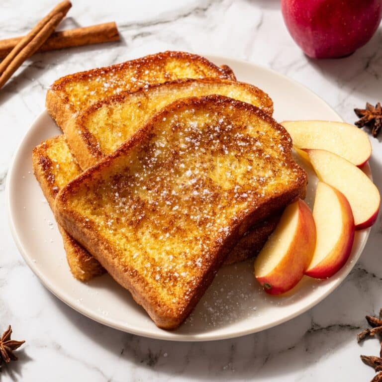 Cinnamon Apple French Toast Recipe