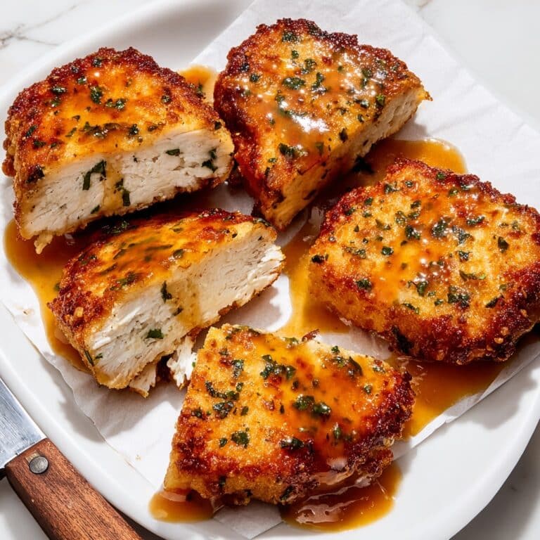 Baked Crunchy Hot Honey Chicken Recipe