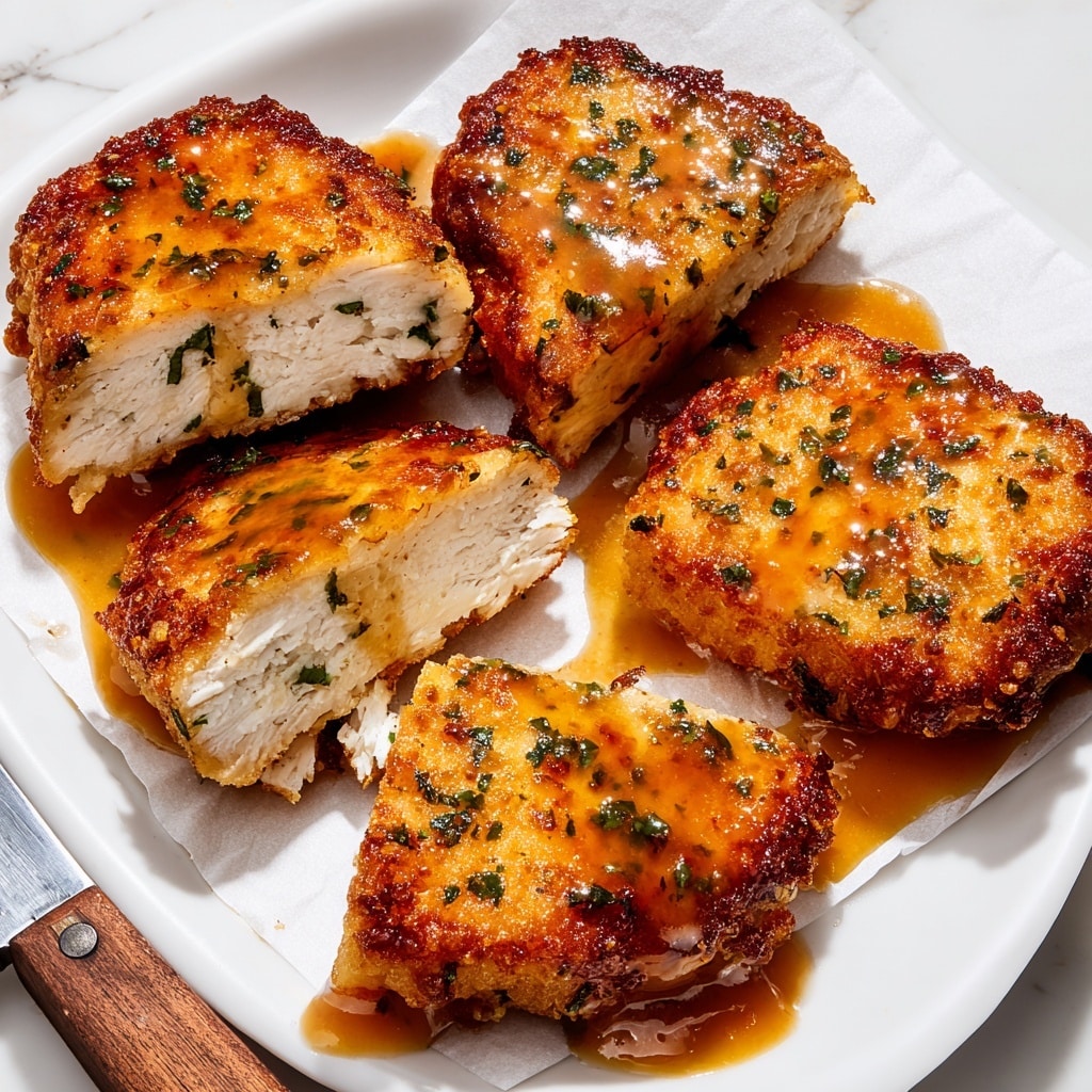 Baked Crunchy Hot Honey Chicken Recipe