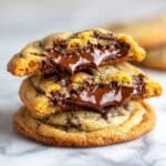 Nutella-Stuffed Chocolate Chip Cookies Recipe