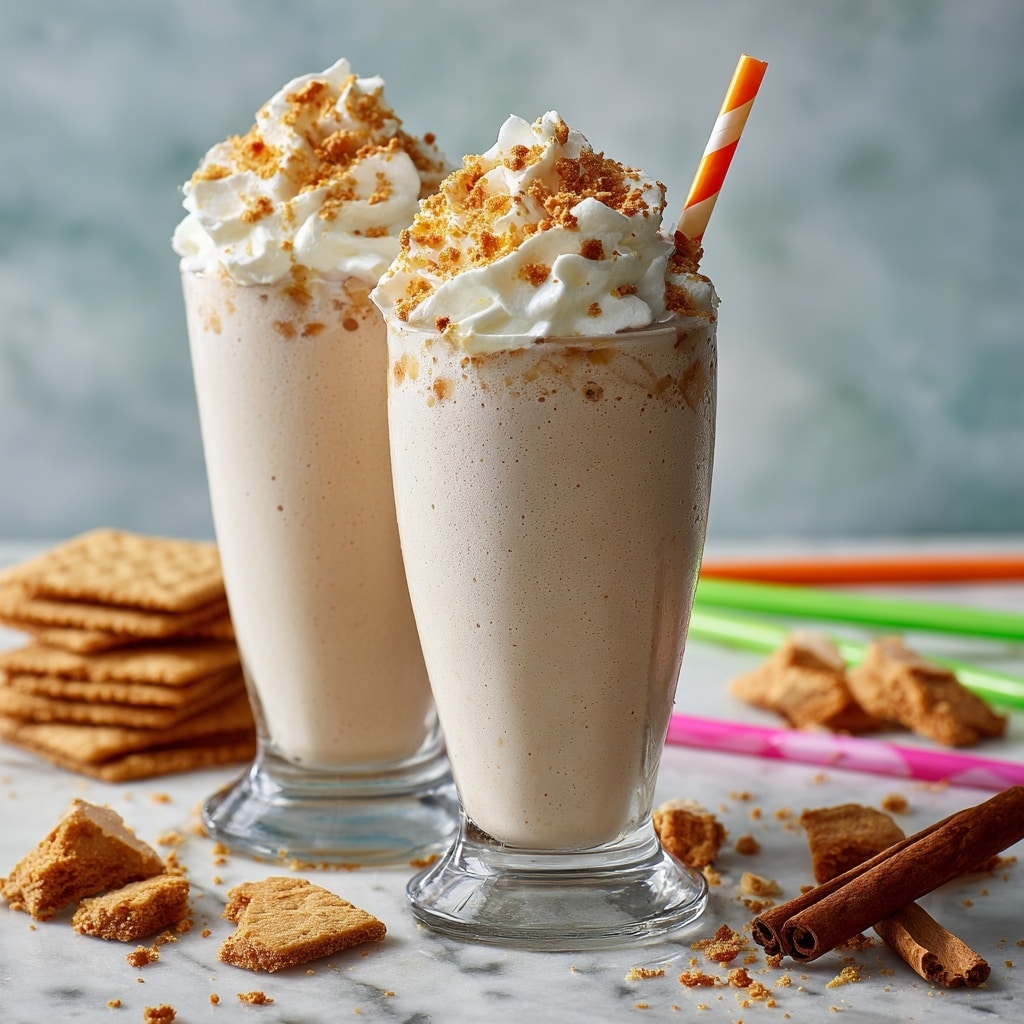 Creamy Pumpkin Pie Milkshake Recipe - Recipe Image