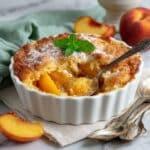 Southern Peach Cobbler Recipe