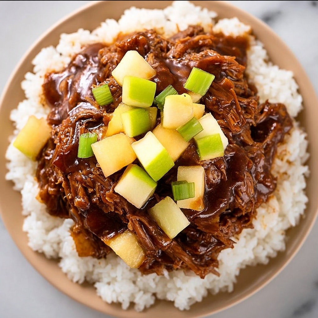 Crockpot Hawaiian BBQ Chicken Recipe - Recipe Image