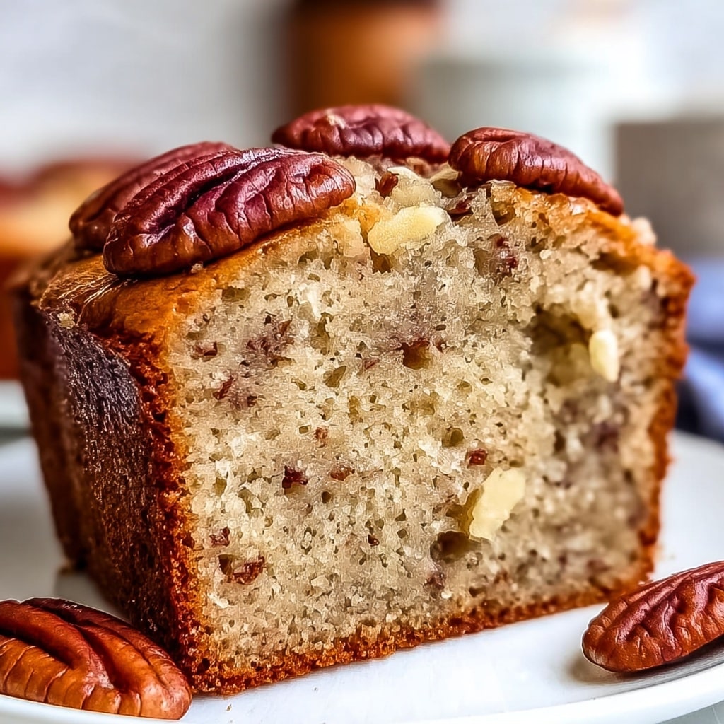 Sweet Alabama Pecan Bread Recipe - Recipe Image