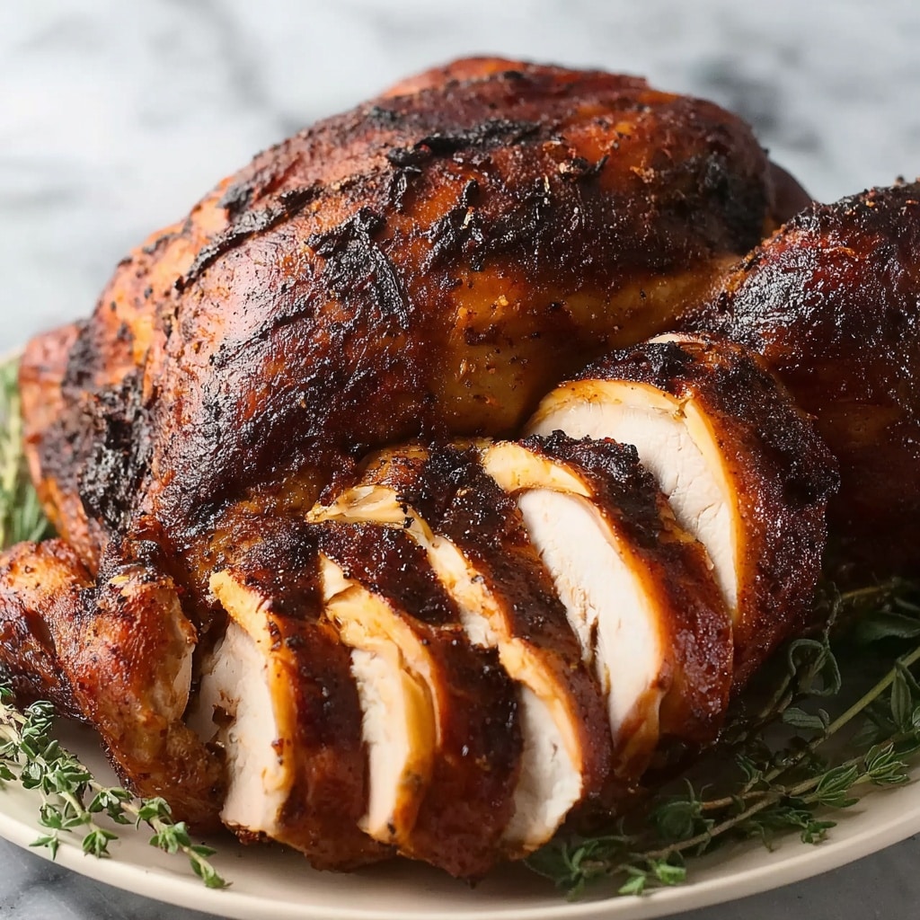 Smoked Turkey: The Best Savory Recipe - Recipe Image