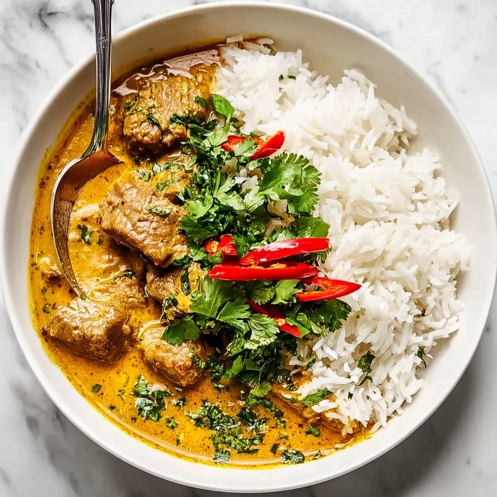 Crockpot Thai Chicken Curry Recipe - Recipe Image