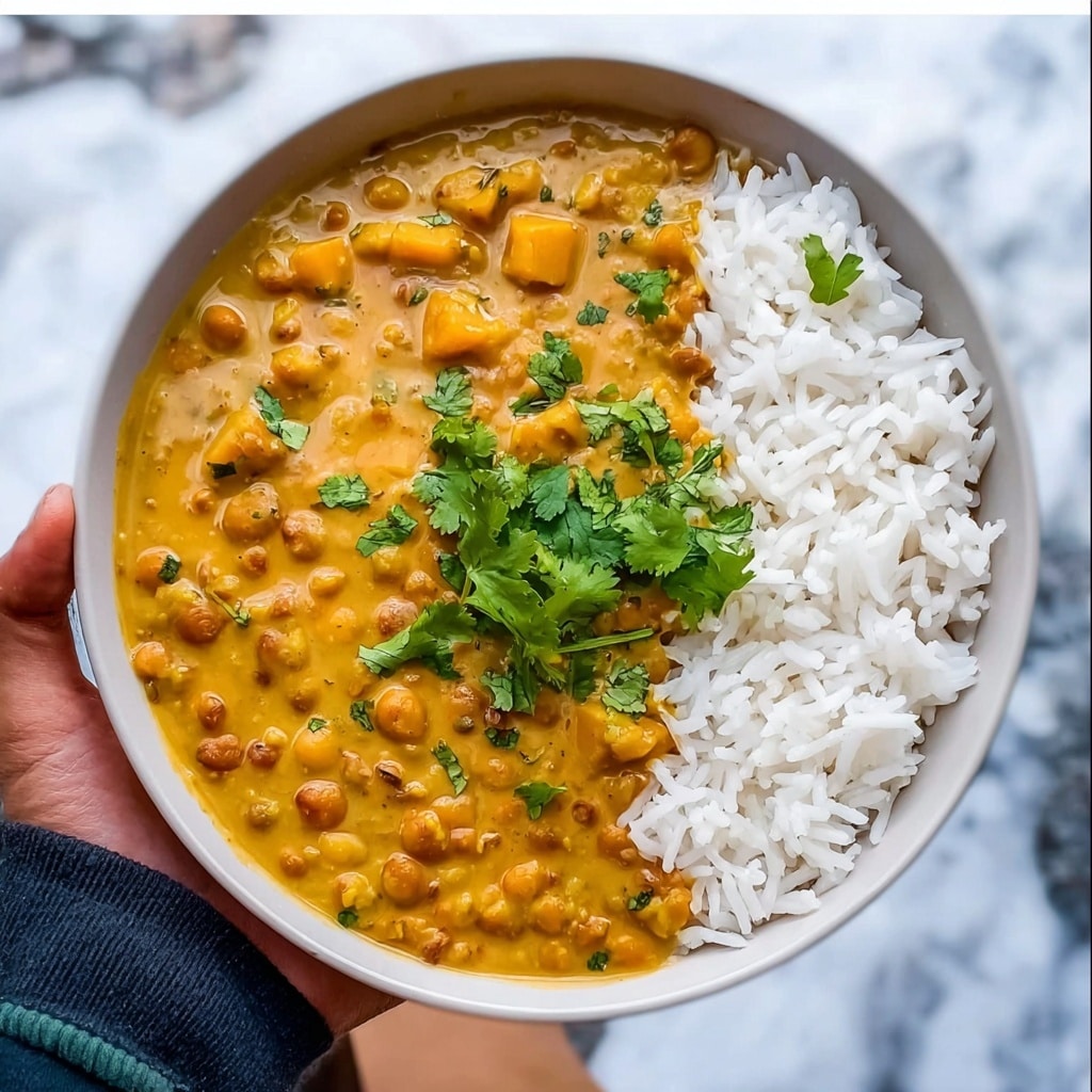 Coconut Red Lentil Dahl Recipe - Recipe Image