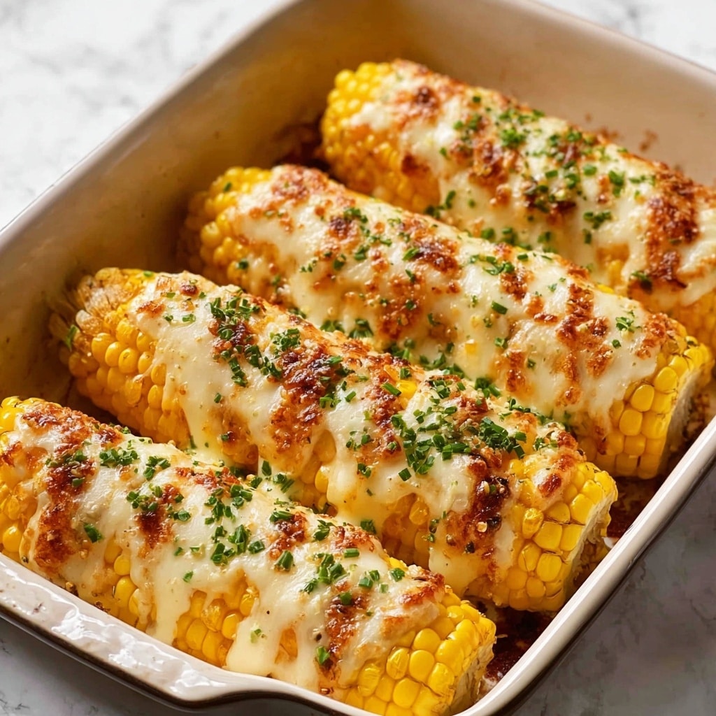 Parmesan Corn on the Cob Recipe - Recipe Image