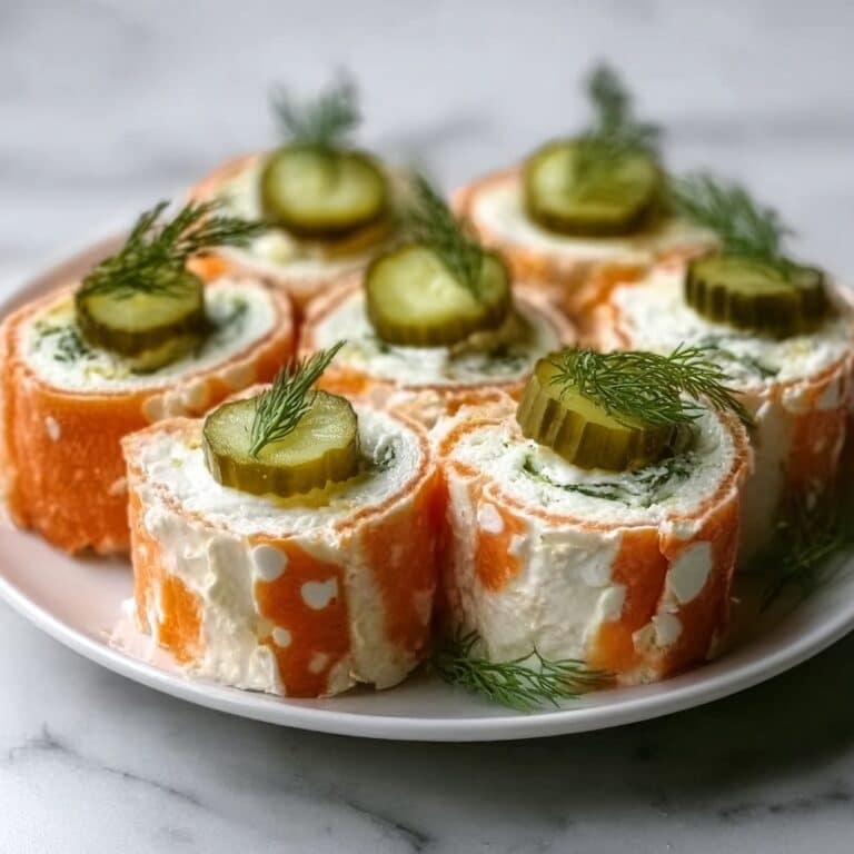 Lazy Cream Cheese Pickle Rolls Recipe