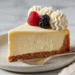 Creamy Baked Cheesecake Recipe