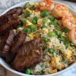 Shrimp and Steak Fried Rice Recipe