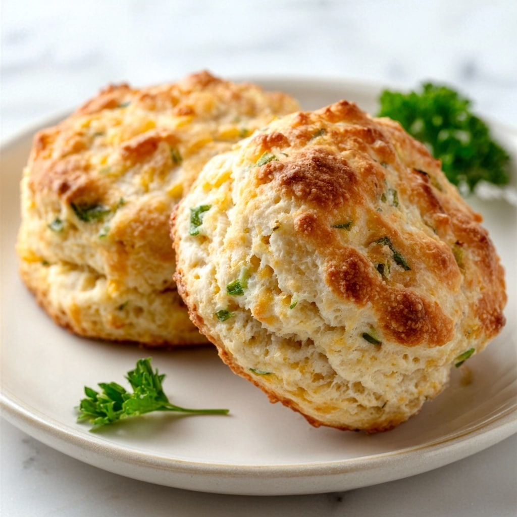 Leek and Cheese Biscuits Recipe - Recipe Image