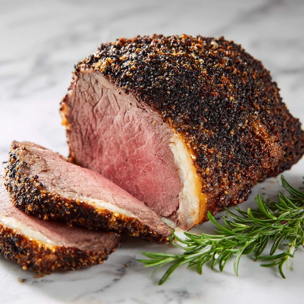Air Fryer Roast Beef Recipe - Recipe Image