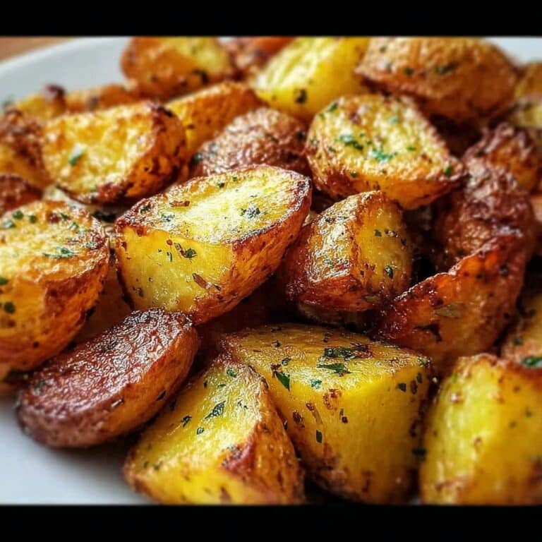 Crispy Roast Potatoes: The Ultimate Amazing Side Dish Recipe